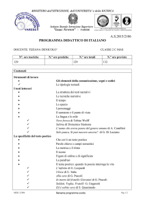 as2015/2106 programma didattico di italiano