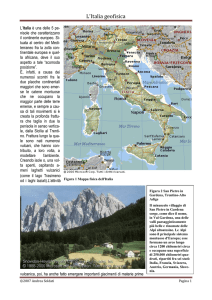 L`Italia geofisica