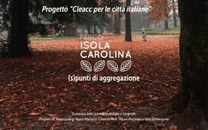 Progetto “Cleacc per le città italiane” (s)punti di aggregazione