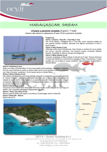 madagascar dream - Ocean Yachting Srl