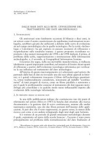 10_06 Guermandi.p65 - Archeologia e Calcolatori