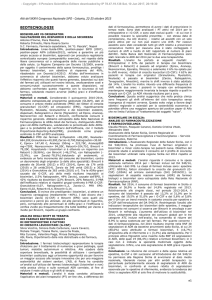 biotecnologie - Giornale Italiano di Farmacia Clinica