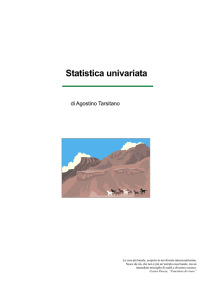 Statistica univariata