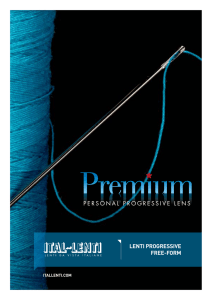 lenti progressive Free-Form - Ital
