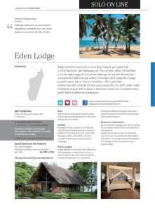 Eden Lodge - Best Tours