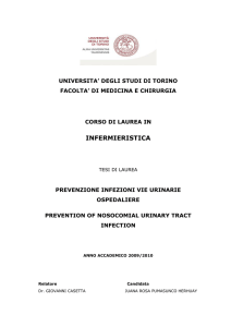 infermieristica - Dr. Giovanni Casetta