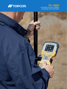 FC-2600 - Topcon Positioning Systems