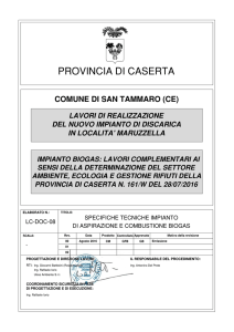 PROVINCIA DI CASERTA - Consorzio Comuni Bacino SA/2