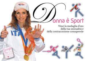 Donna è sport - Fondazione Alessandra Graziottin