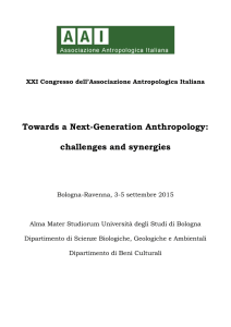 Towards a Next-Generation Anthropology: challenges and synergies