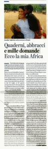 Ecco la mia Africa - Comune di Nova Milanese