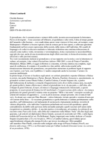 OBLIO I, 2-3 186 Chiara Lombardi Clotilde Bertoni