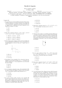 Parziale di Meccanica - testo completo - scarica file pdf