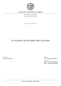 LA PULSAR AD ECLISSE PSR J1723-2837