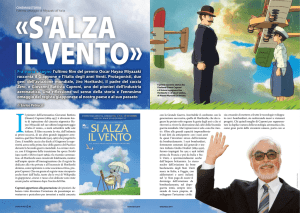 l`omaggio all`Italia di Hayao Miyazaki