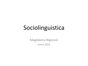 Magdalena Nigoević Universita degli studi di Spalato