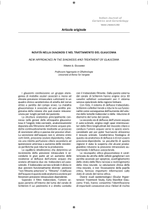 scarica PDF - Italian Journal of Geriatrics and Gerontology