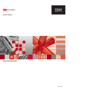 IBM Tivoli Netcool/OMNIbus: Guida all`amministrazione