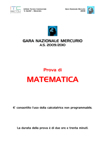 Matematica - Carducci