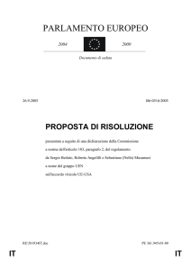 proposta di risoluzione sull_accordo viticolo ue-usa