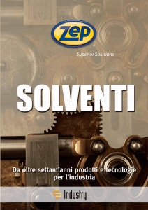 Solventi - Zep Italia