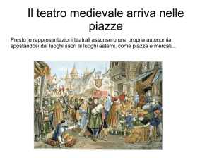 teatro medievale