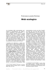 Web ecologico - Amaltea edizioni