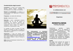 brochure mindfulness 2012