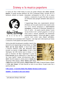 Disney e la musica - music-box
