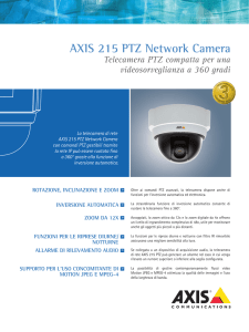AXIS 215 PTZ Network Camera