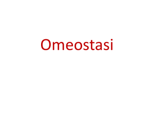 omeostasi File - Server elearning UniCh
