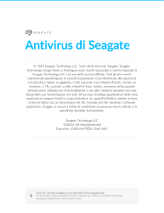 Antivirus di Seagate