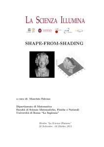 shape-from-shading - Dipartimento di Fisica