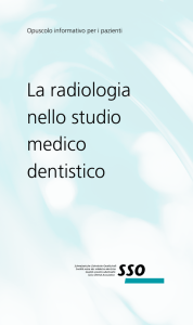 La radiologia nello studio medico dentistico