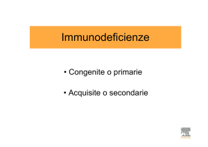 Immunodeficienze