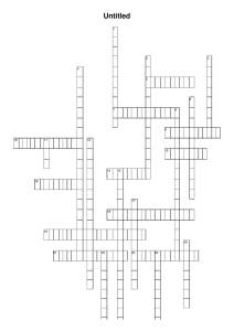 Untitled - Crossword Labs