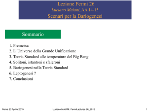 Lezione 26 - INFN Roma1