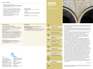 Consulta il PDF dell`Agenda Marzo 2015