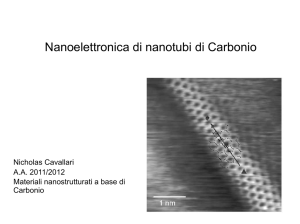 Nanoelettronica di nanotubi di Carbonio