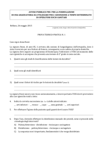Prove d`esame application | PDF