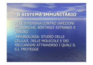7 lezione pat. gen. (immunologia)