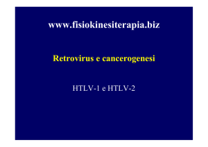 HTLV-1 and 2 - Fisiokinesiterapia