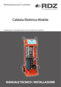 Caldaia Elettrica Mobile