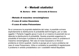 Metodi statistici
