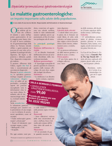 Farmacia Fiducia Dicembre 2016 Promozione Gastro