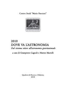 Volume - Centro Studi "Mario Pancrazi"