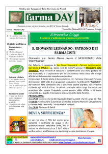 FarmaDay - n.259 - Ordine dei Farmacisti di Napoli