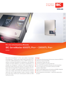 IBC ServeMaster 6000TL Pro+ ‒ 15000TL Pro+