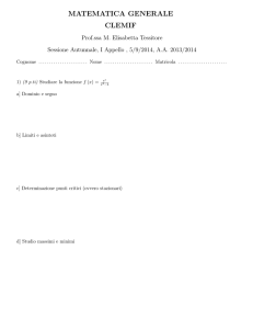 esame05092014 - Facoltà di Economia