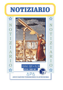 numero 30 - Associazione Pordenonese di Astronomia
